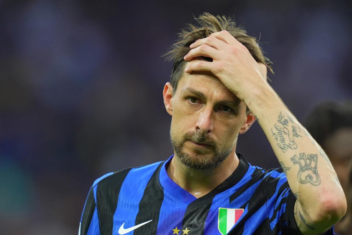 Acerbi in Inter-Lazio