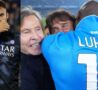 Lautaro al termine di Como-Inter, Conte e Lukaku festeggiano lo Scudetto