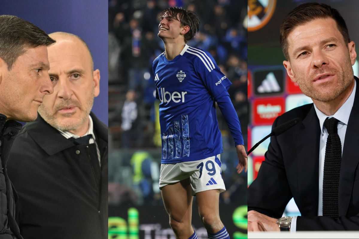 Nico Paz, Ausilio, Zanetti e Xabi Alonso