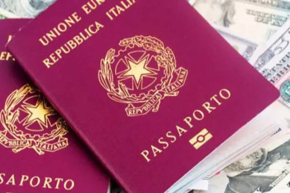 Passaporto della Repubblica italiana