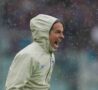 Inzaghi sotto la pioggia