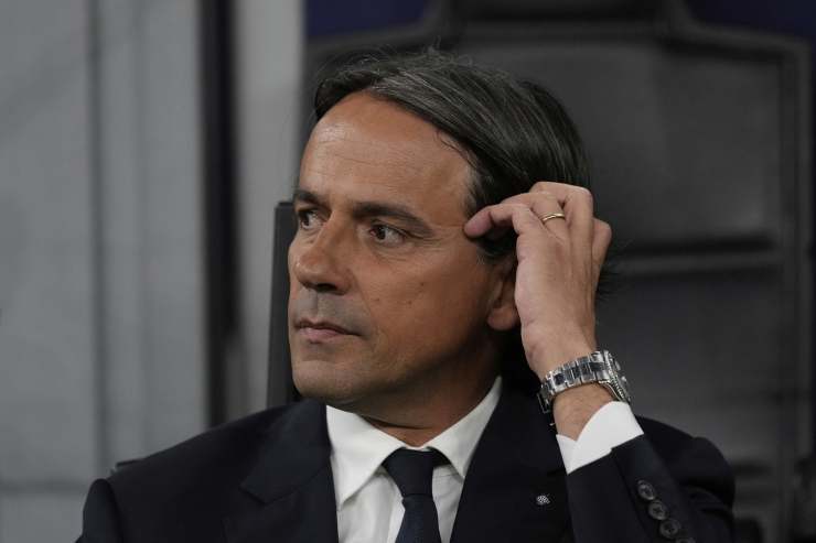 Inzaghi in panchina