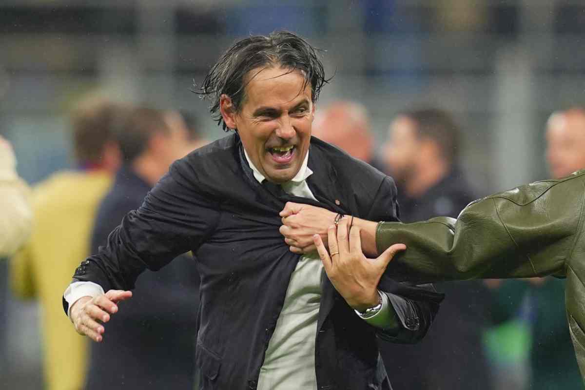 Inzaghi esulta