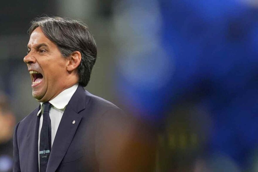 Inzaghi furioso