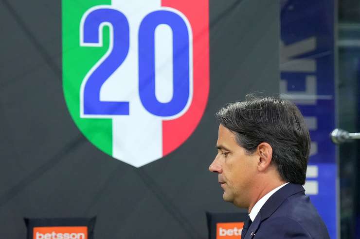 Inzaghi ha salutato lo scudetto