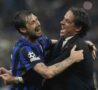 Acerbi esulta con Inzaghi