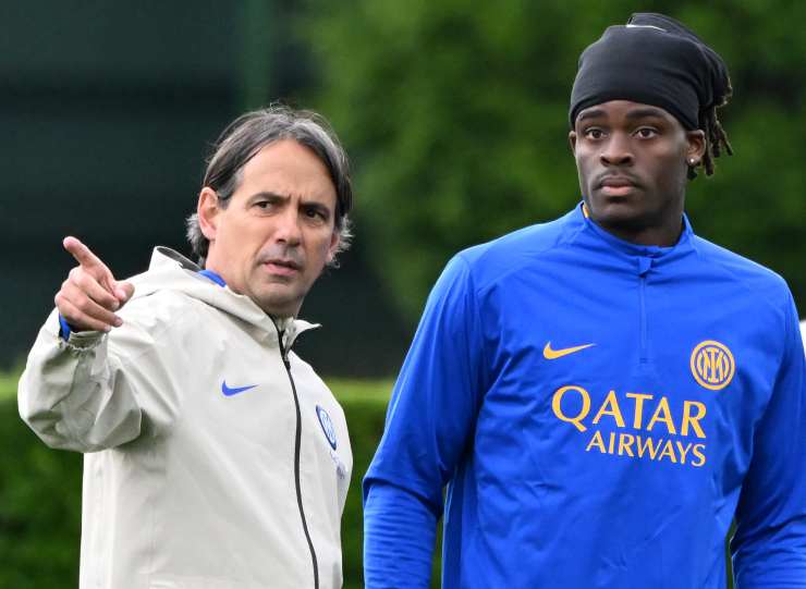 Inzaghi e Bisseck