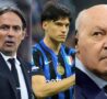Inzaghi, Correa e Marotta
