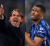 Inzaghi e Dumfries