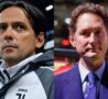 Simone Inzaghi e John Elkann