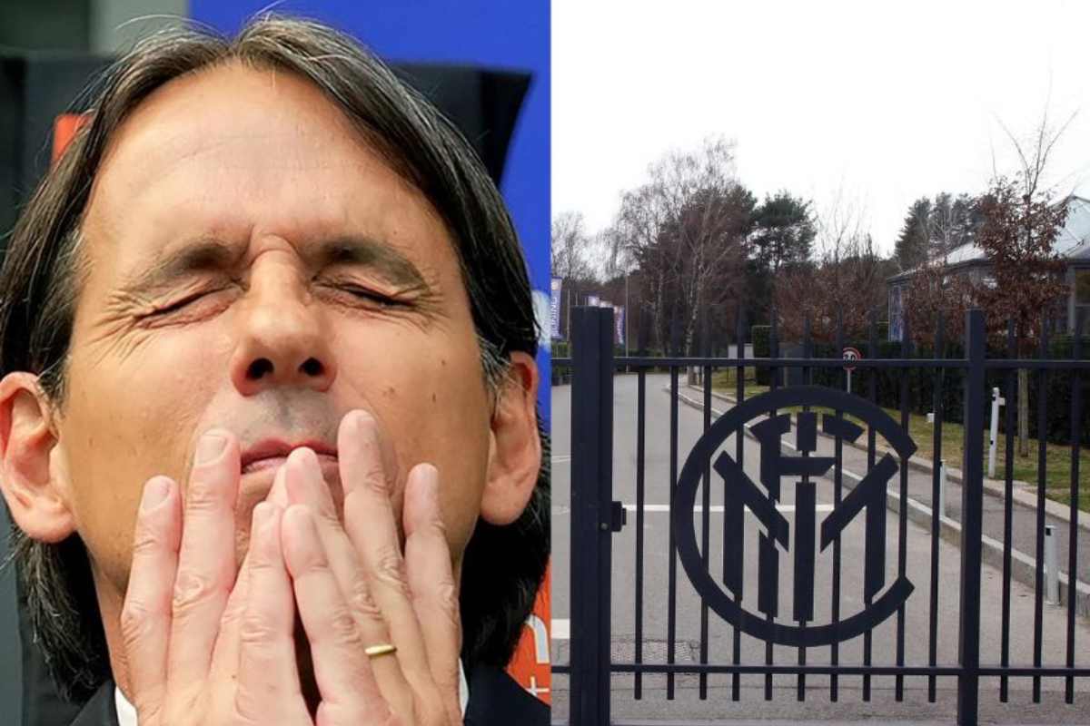 Inzaghi e il cancello di Appiano