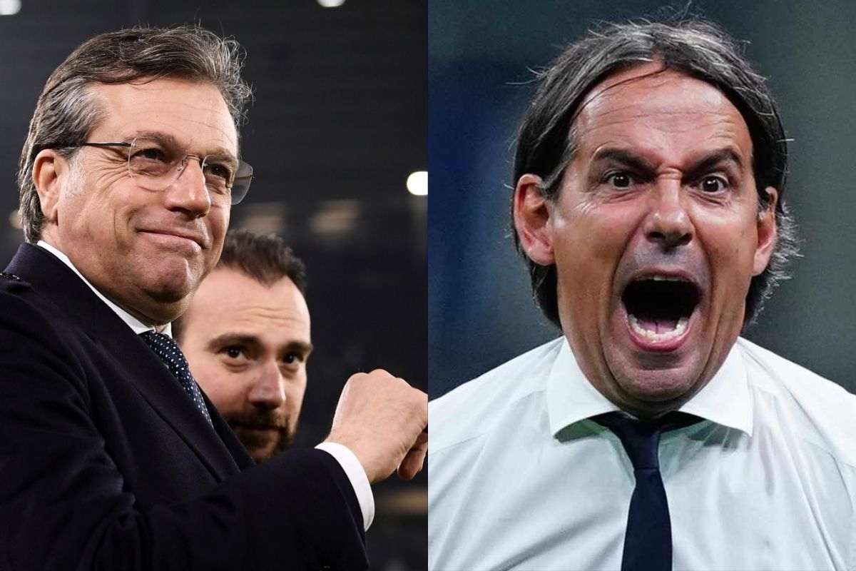 Giuntoli e Inzaghi