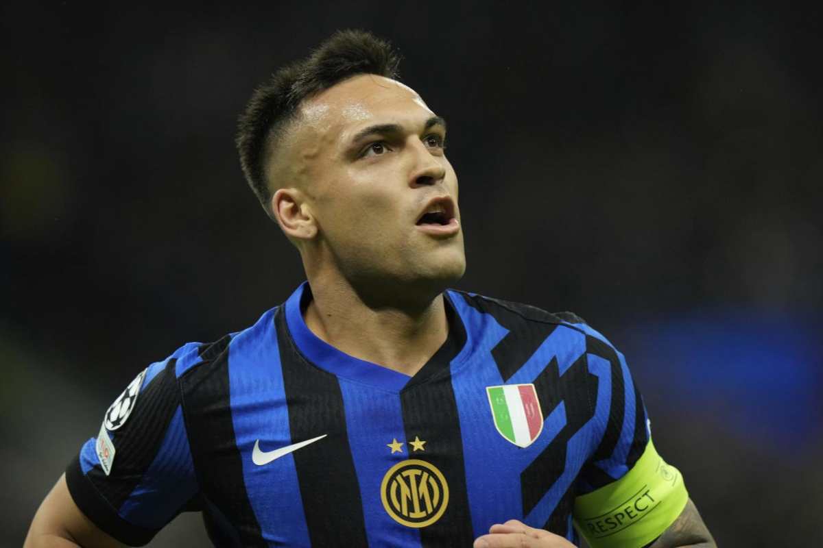 Lautaro in primo piano
