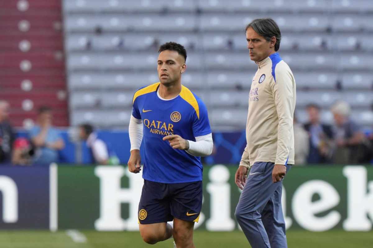 Lautaro e Inzaghi