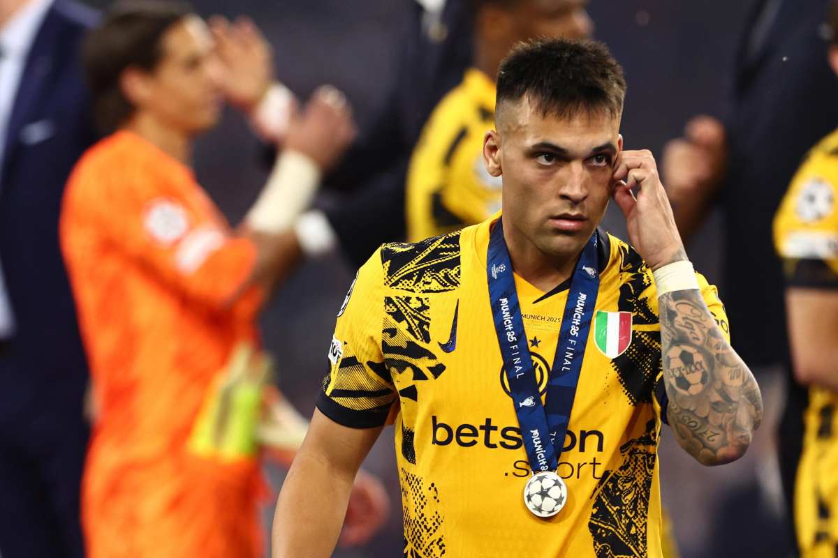 Lautaro dopo la disfatta col PSG