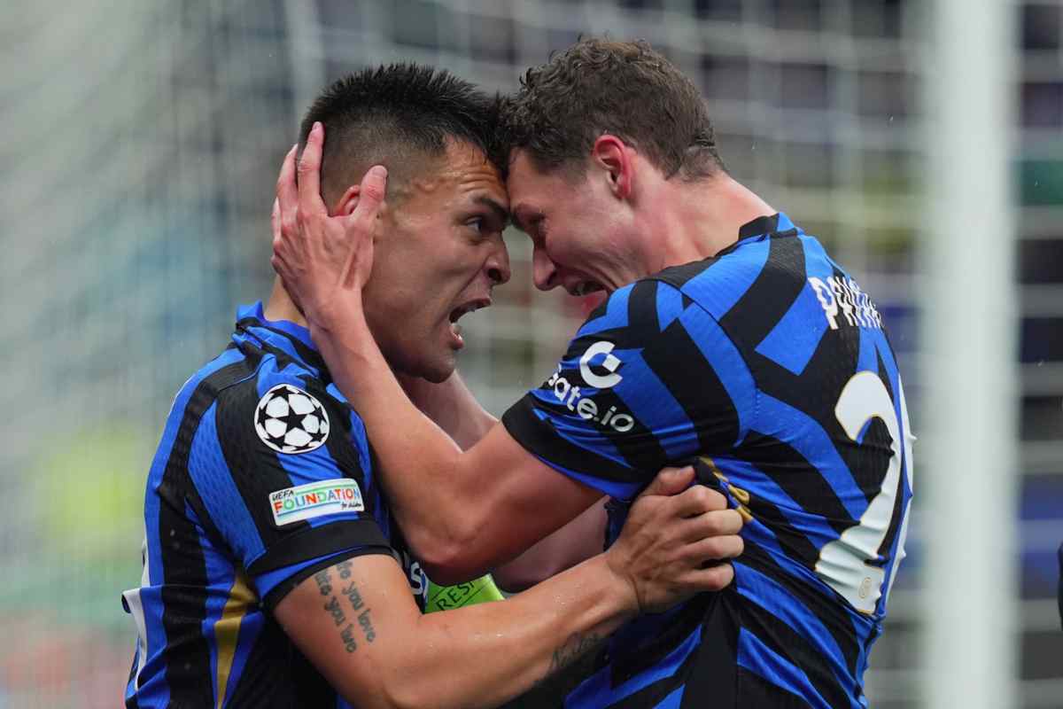 Lautaro e Pavard