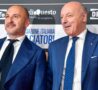Marotta e Ausilio ridono
