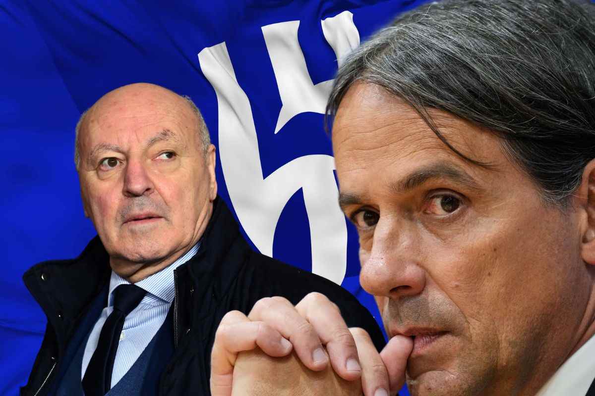 Inzaghi, Marotta e sfondo Al-Hilal