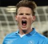 McTominay esulta