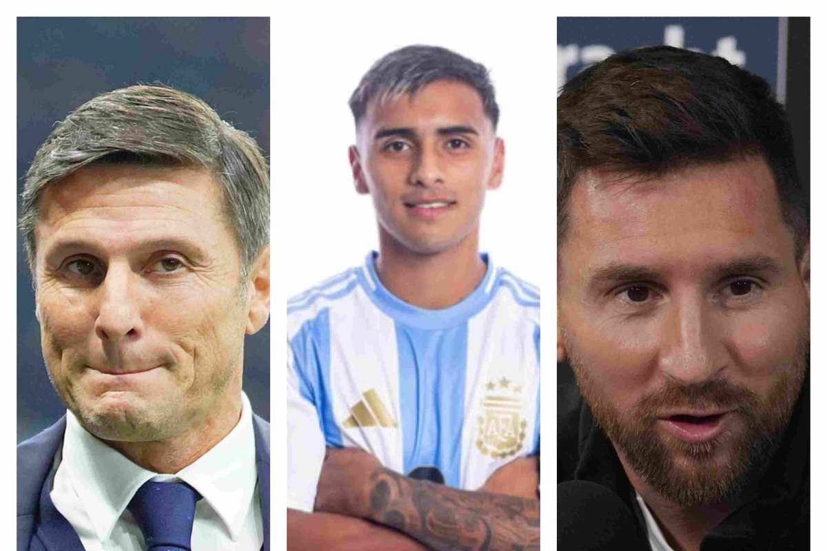 Zanetti Messi Delgado