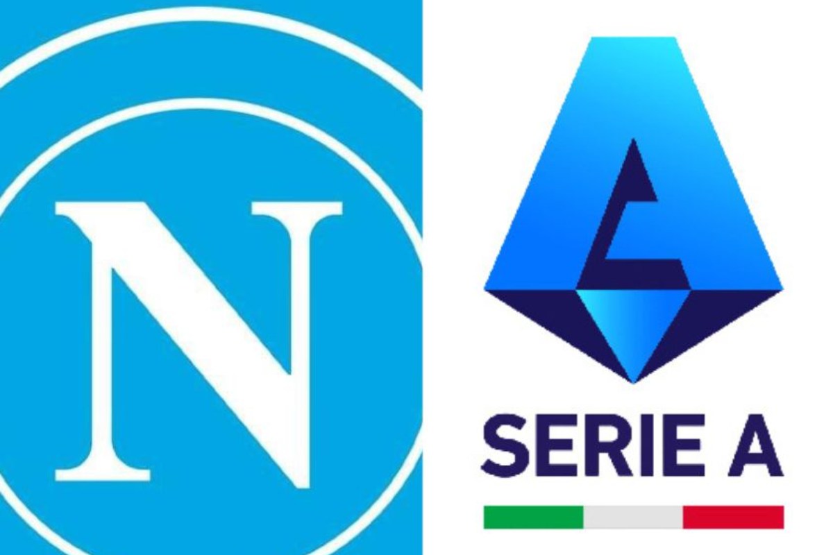 Logo ufficiale Napoli e Serie A
