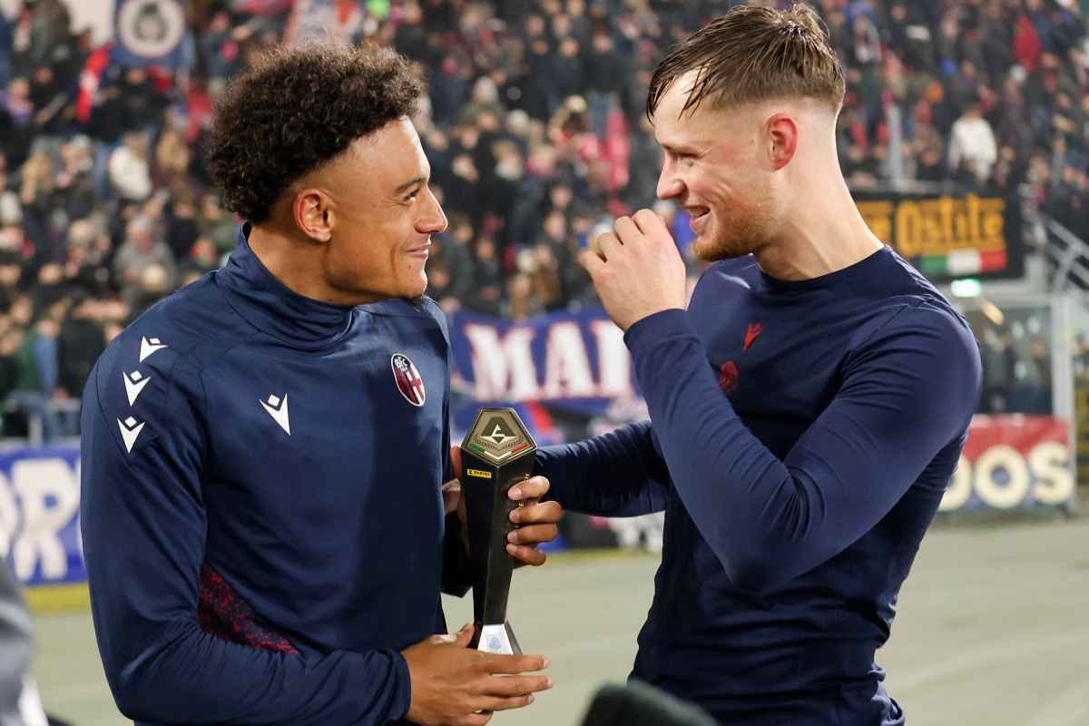 Sam Beukema e Dan Ndoye
