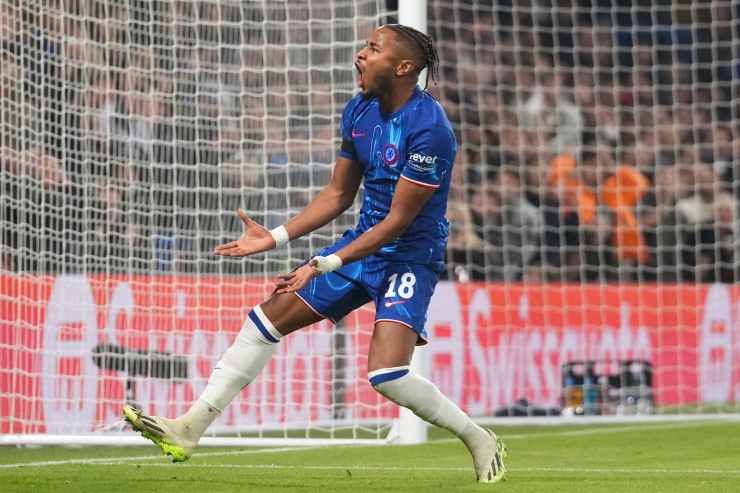 Nkunku con il Chelsea