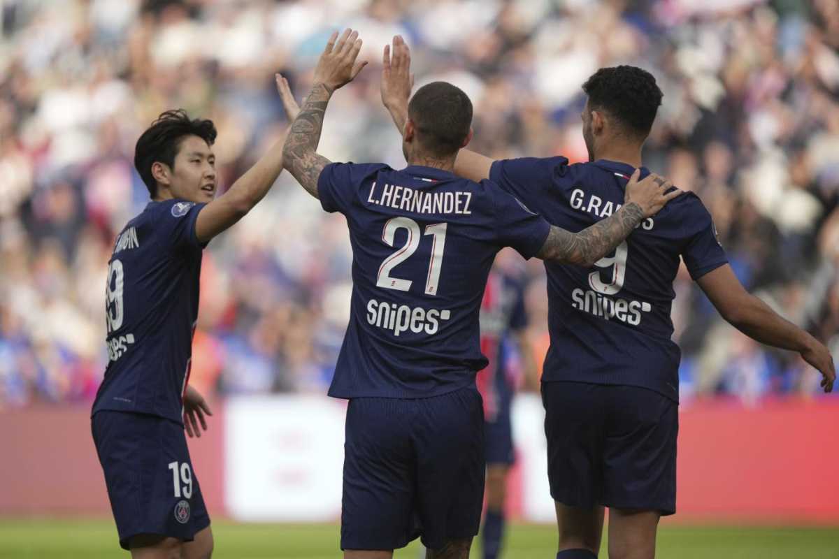 Psg in campo