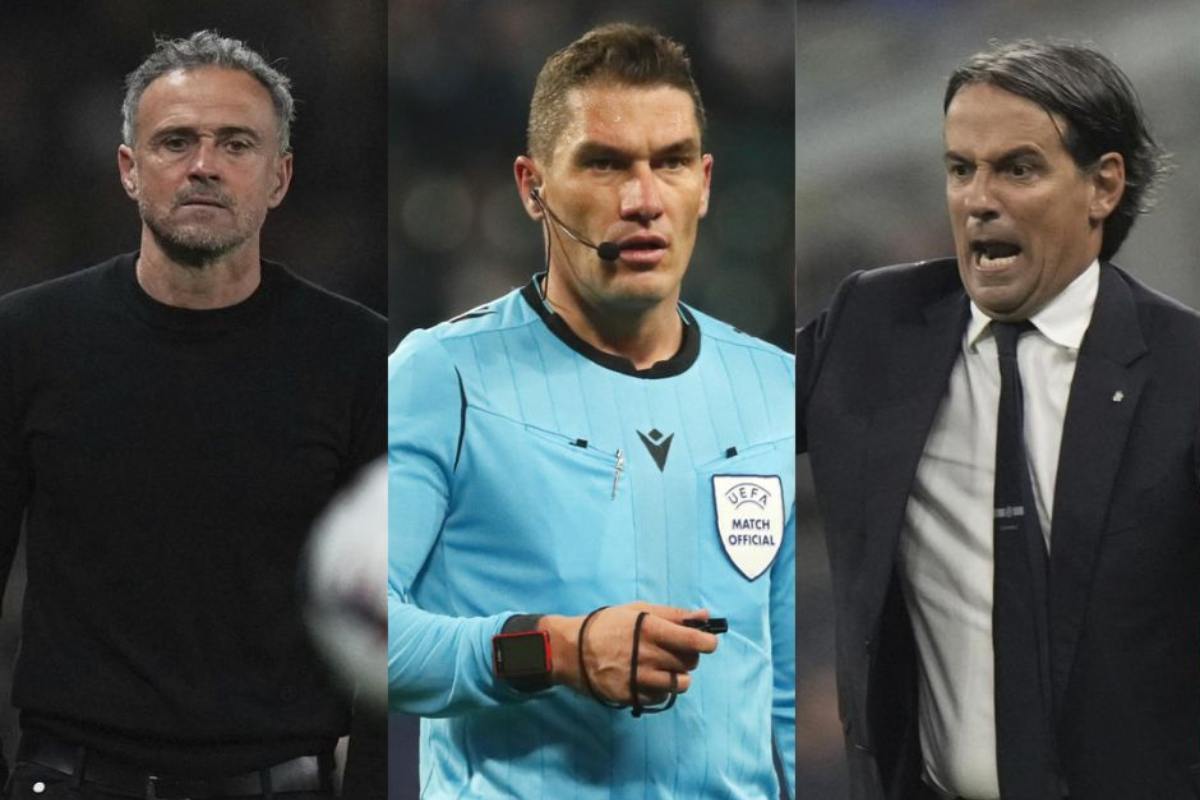 Luis Enrique, Kovacs e Simone Inzaghi