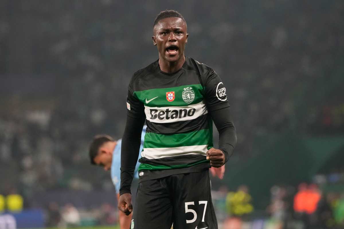 Geovany Quenda con lo Sporting