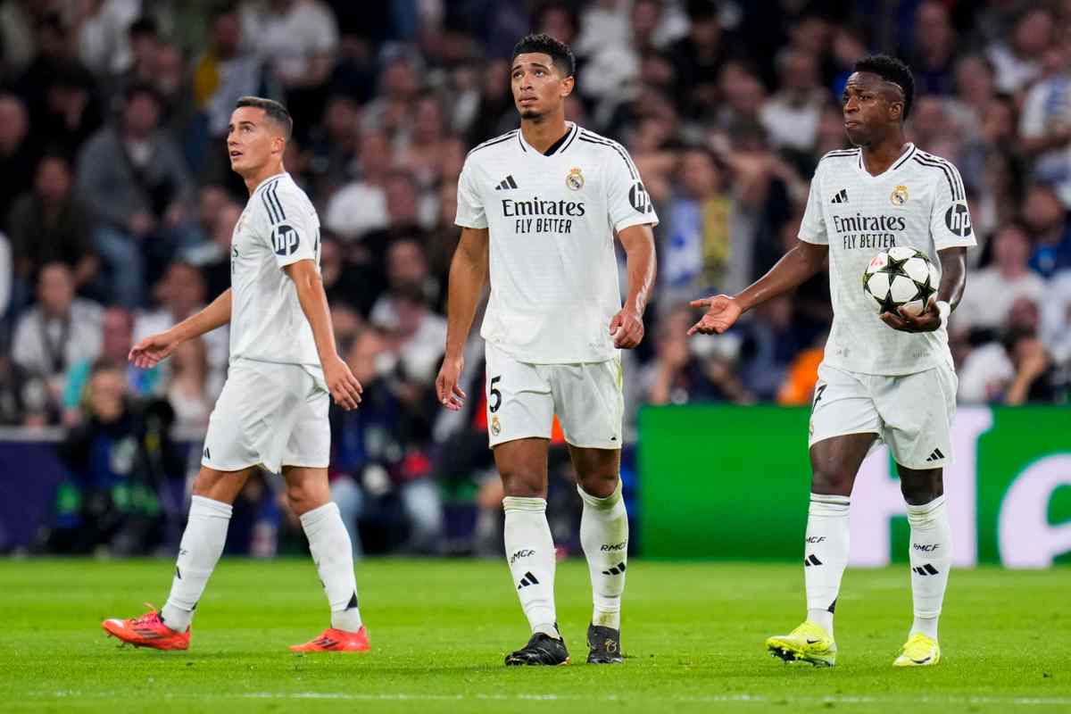 Real in campo