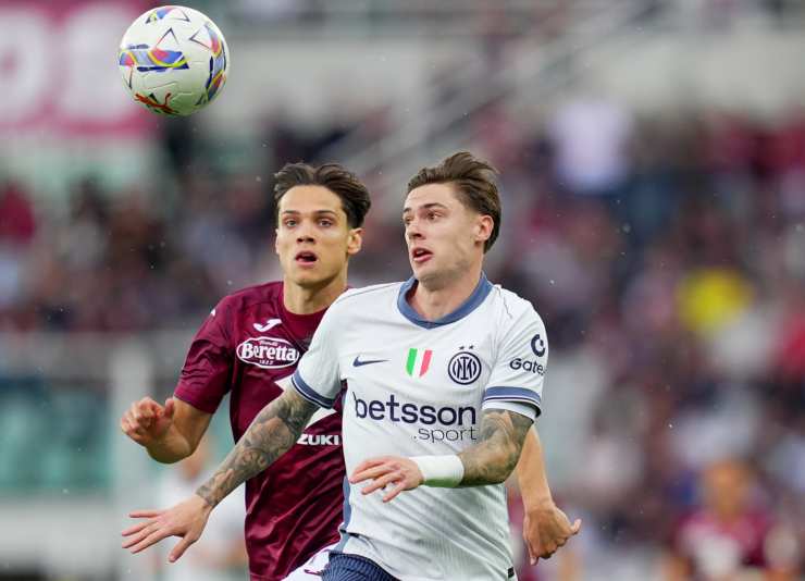 Ricci contro il Torino