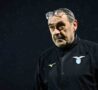 Sarri in primo piano