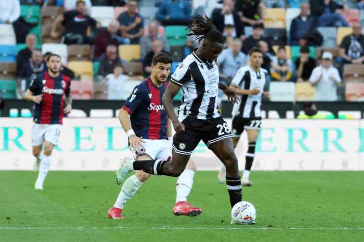 Solet con l'Udinese