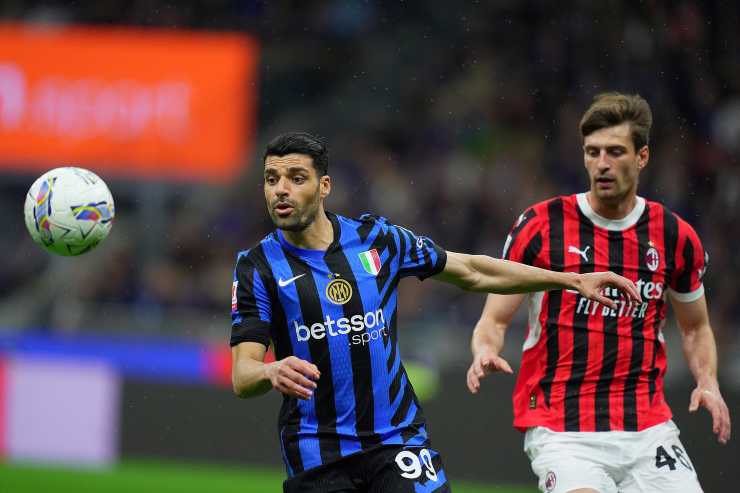 Taremi contro il Milan