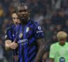 Thuram durante Inter-Barcellona