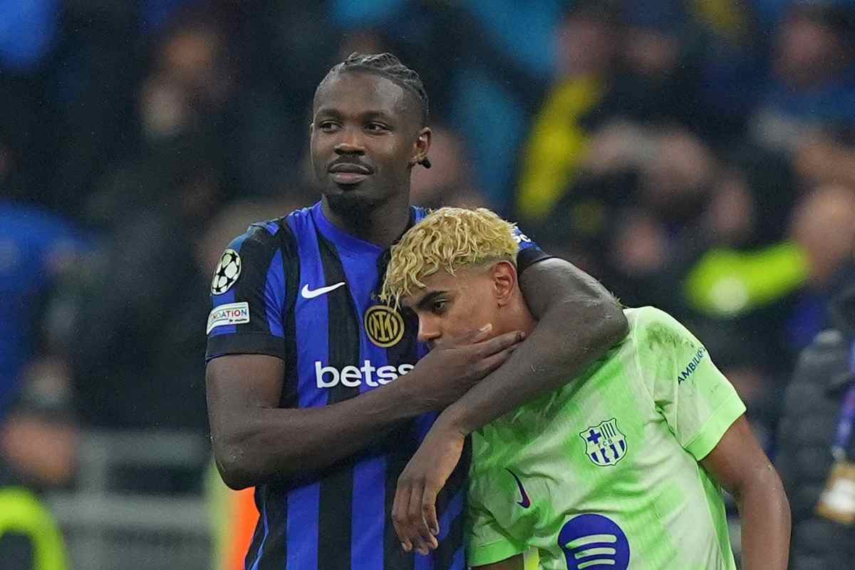 Thuram consola Yamal