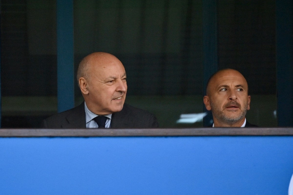 Calciomercato Inter, occasione Hojlund per Marotta e Ausilio