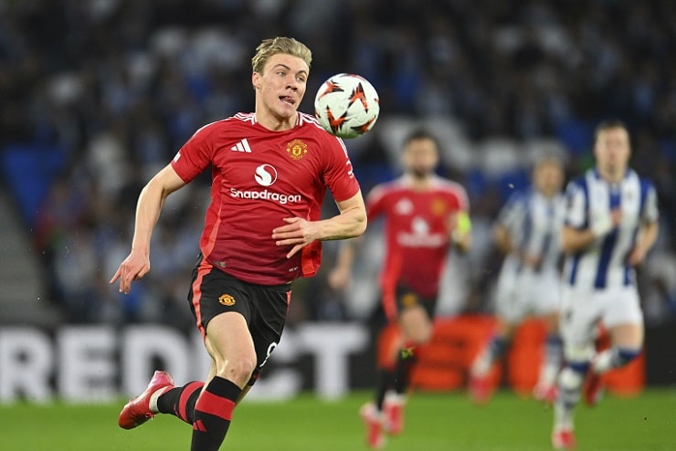 Calciomercato Inter, occasione Hojlund per Marotta e Ausilio