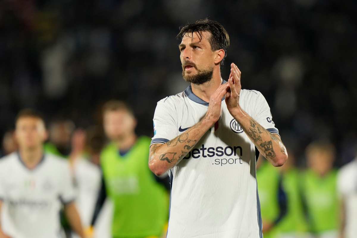 Acerbi applaude il pubblico