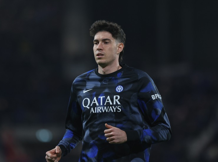 Bastoni durante un riscaldamento