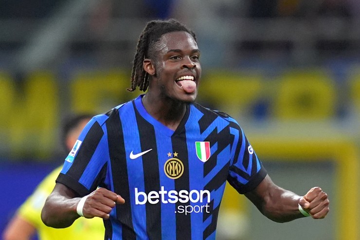 Yann Bisseck, difensore dell'Inter
