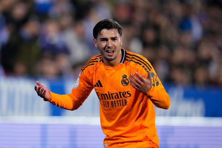 Brahim Diaz, trequartista del Real Madrid