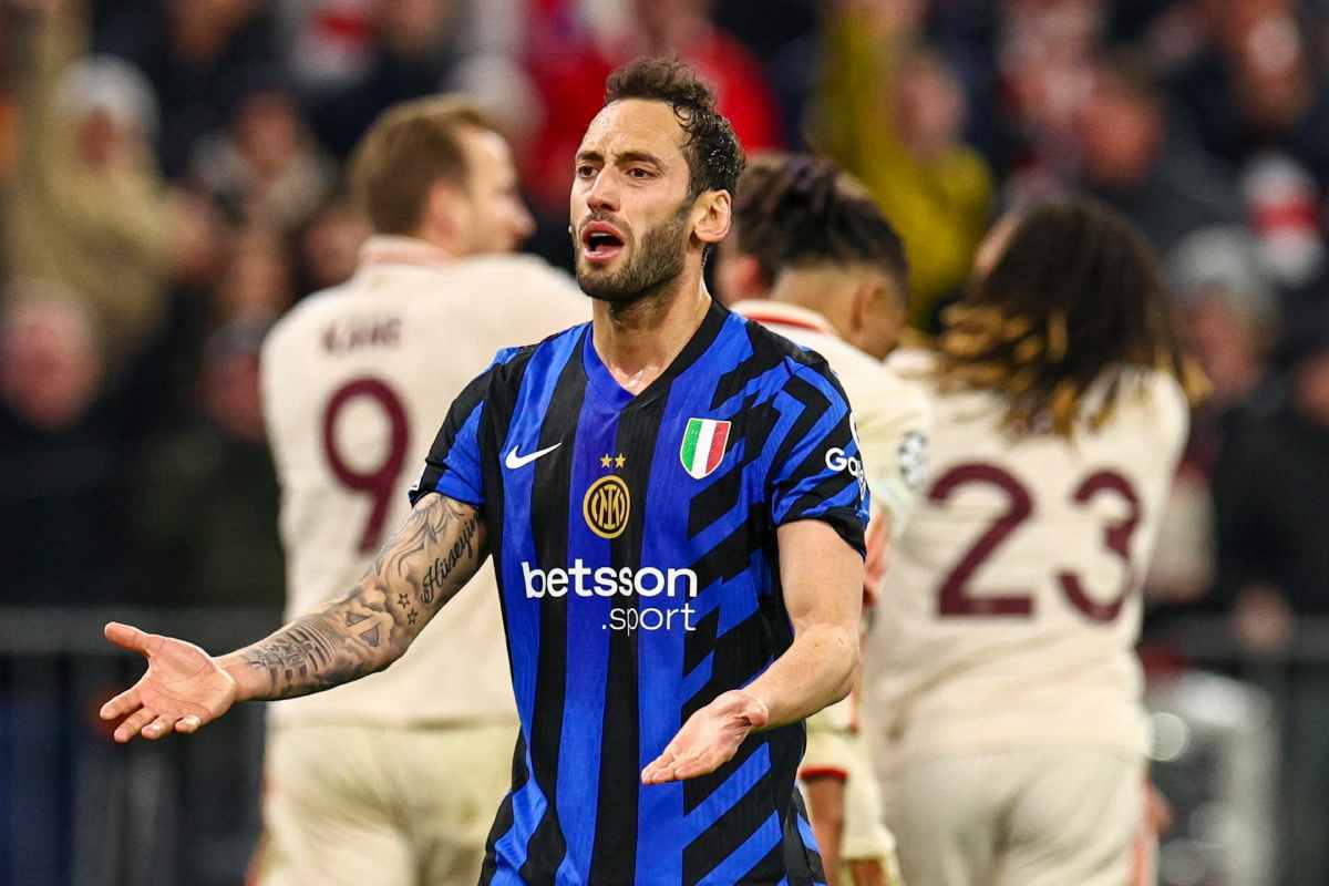 Hakan Calhanoglu