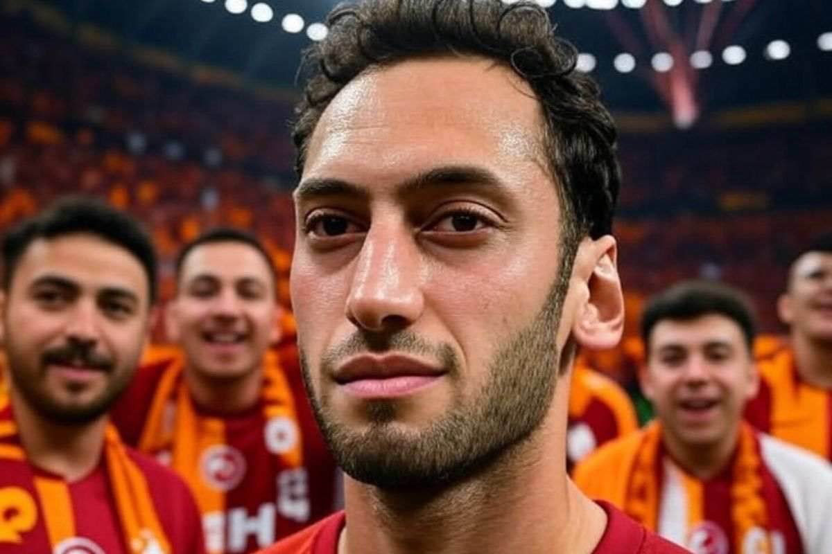 Calhanoglu al Galatasaray coi tifosi
