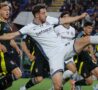 Carlos Augusto in azione con l'Inter