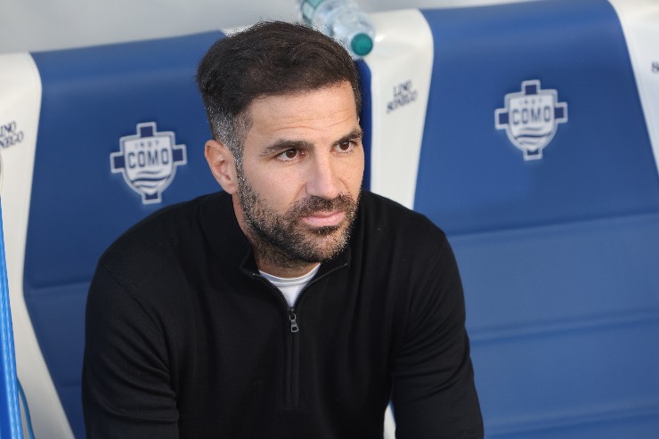 Cesc Fabregas, allenatore del Como