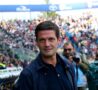 Il tecnico dell'Inter, Cristian Chivu