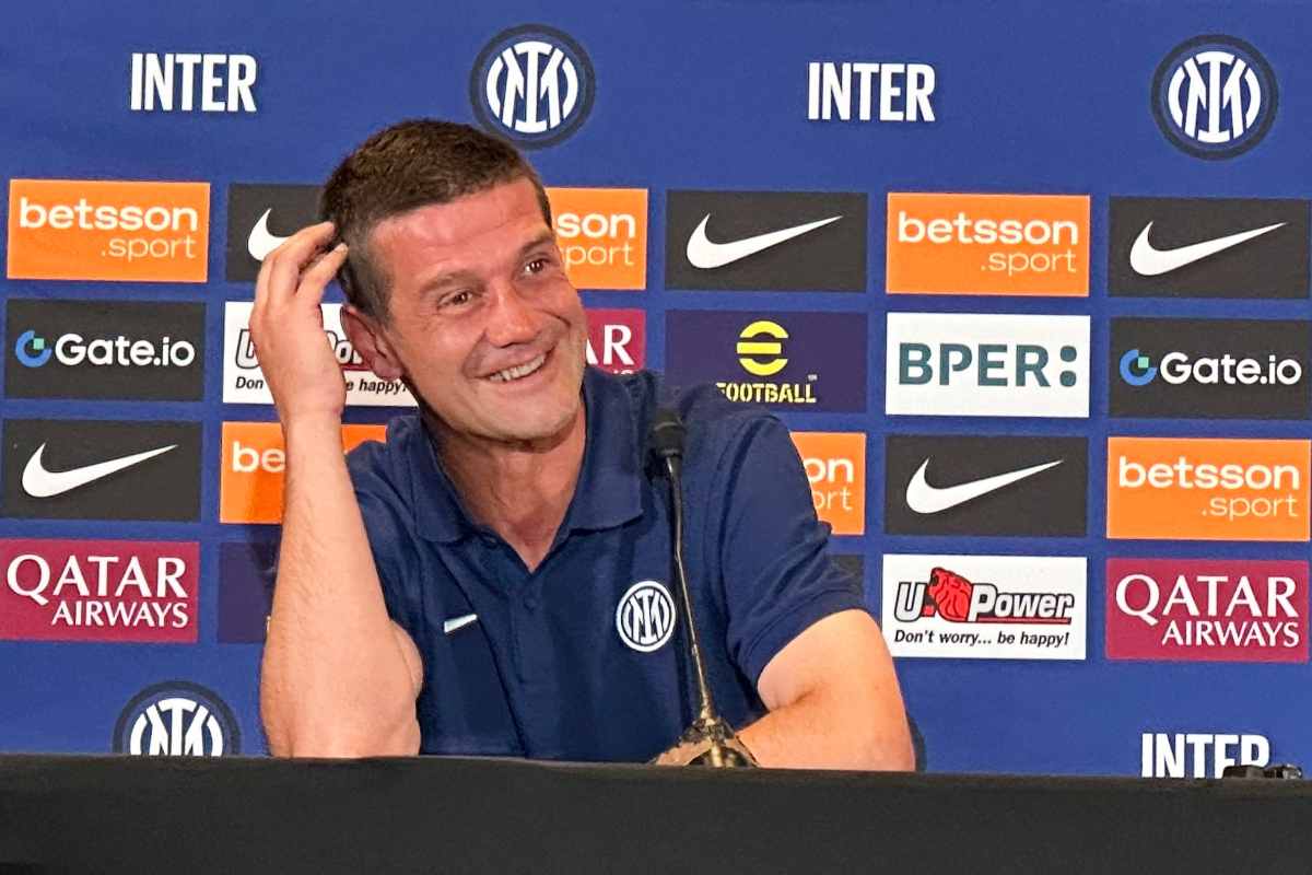Cristian Chivu in conferenza stampa