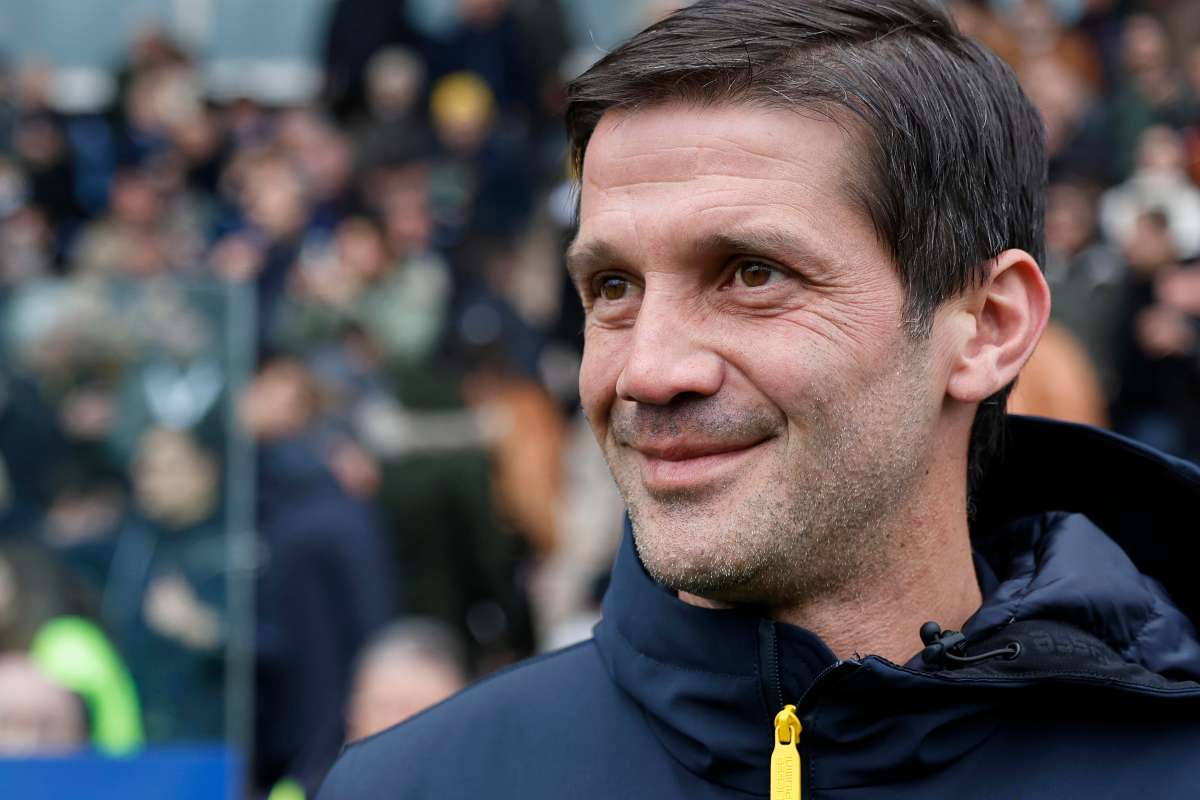 Cristian Chivu, allenatore dell'Inter